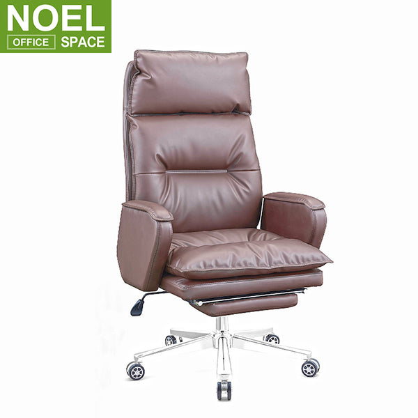 Otto-H, Luxury big reclining office boss executive leather chairs