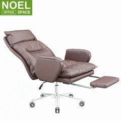 Otto-H, Luxury big reclining office boss executive leather chairs