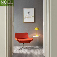 Lifting leisure chair aluminum alloy feet orange