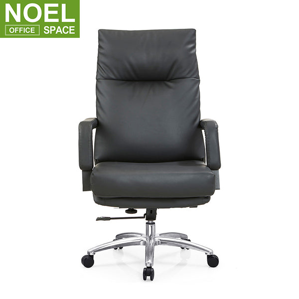 Comfortable high back boss chair PU executive chair