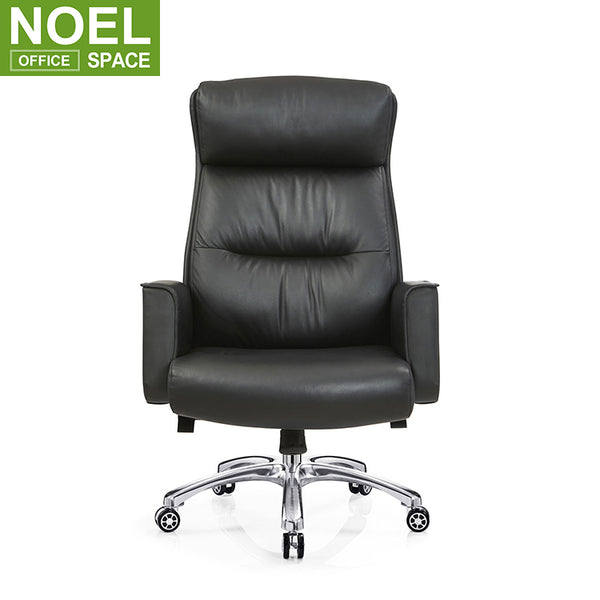 China leather high back big and tall back support boss executive office chairs