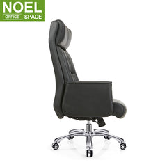 China leather high back big and tall back support boss executive office chairs