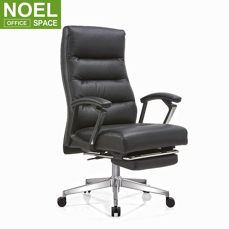 Genuine Leather director chair CEO office chair revolving Luxury big boss executive office chair furniture Foshan