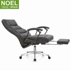 Genuine Leather director chair CEO office chair revolving Luxury big boss executive office chair furniture Foshan