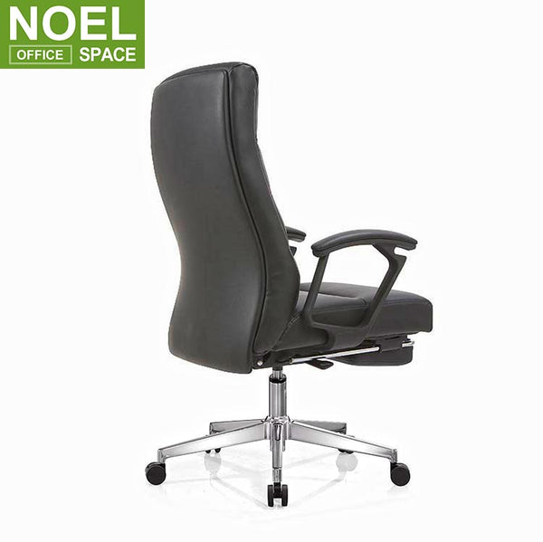 Genuine Leather director chair CEO office chair revolving Luxury big boss executive office chair furniture Foshan