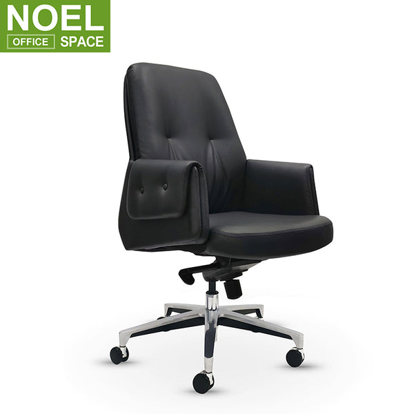 Mid back Office Chair Leather Chair Executive chair on sale