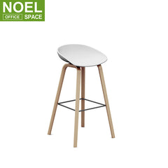 Bar chair log tripod leisure chair many colors are available