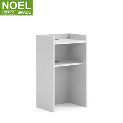 All use E1 grade environmental protection MFC sheet 35mm thick rubber sheet Lecture table