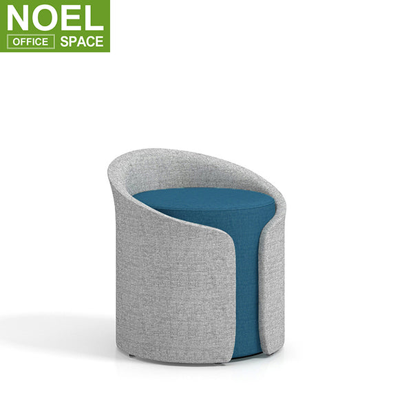 High-quality leisure stools in multiple colors