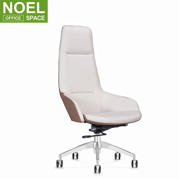 Boss swivel revolving manager pu leather executive office chair/chair office leather office chair