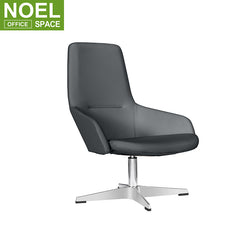 Executive office mid back leather office chair ergonomic design on sale