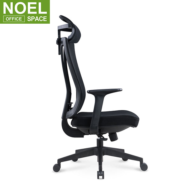 Boss Office Chairs Revolving Chair Black