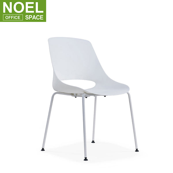 Simple and comfortable glass fiber nylon negotiation chair