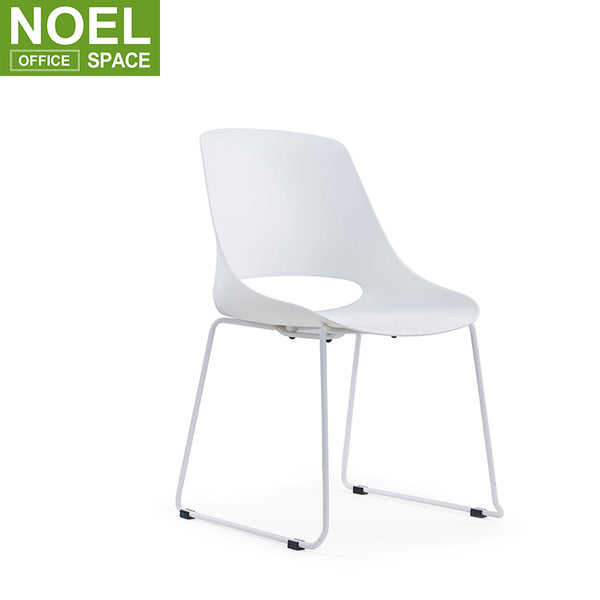 Simple and comfortable glass fiber nylon negotiation chair