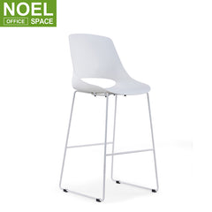 Bar stool steel elevated leisure chair