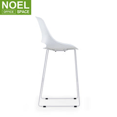 Bar stool steel elevated leisure chair
