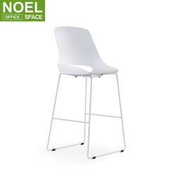 Bar stool steel elevated leisure chair