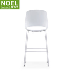 Bar stool steel elevated leisure chair
