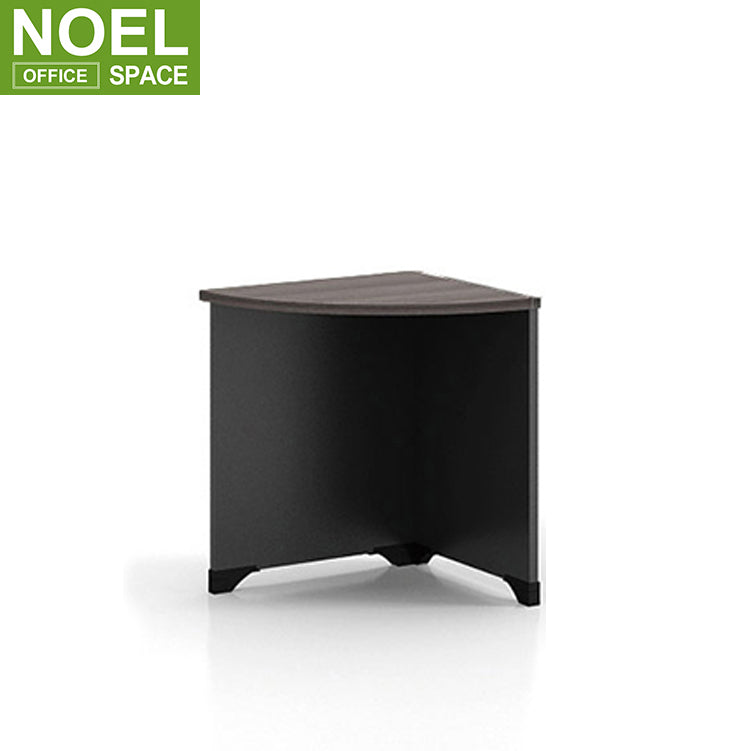 hot sale The color is dark woodgray 600W*600D*750H office Module conference table