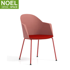 Plastic leisure negotiation chair