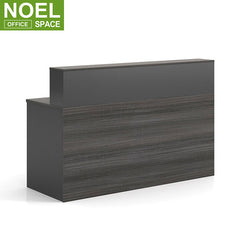 Luxury design wholesale front modern used wood office furniture counter reception desk