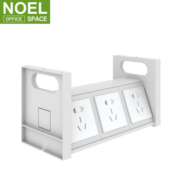 Ordinary 2 sides Socket box office furniture