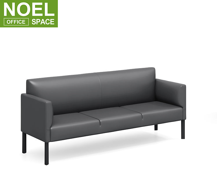 Good Quality 3 seat 1 seat cheap leather modern sofa set online sale