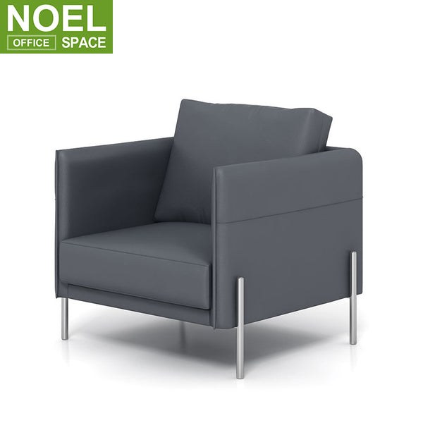 Luxury PU sofa modular sofa one seater sofa