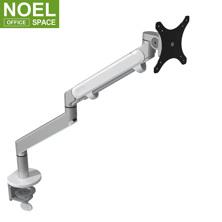 360 multi-dimensional rotation and lifting 1 display screen can be installed Single arm monitor stand