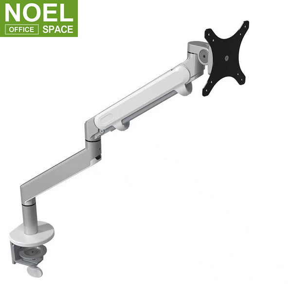 360 multi-dimensional rotation and lifting 1 display screen can be installed Single arm monitor stand