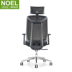 Paco-H, Modern Office Furniture Hot Selling High back Ergonomic Mesh Back Office Chair With Footrest