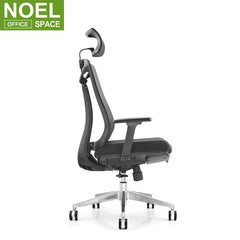 Paco-H, Modern Office Furniture Hot Selling High back Ergonomic Mesh Back Office Chair With Footrest