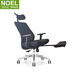 Paco-H, Modern Office Furniture Hot Selling High back Ergonomic Mesh Back Office Chair With Footrest