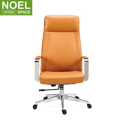 Palti-H, Swivel boss revolving manager office chair pu leather executive office chair