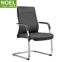 Palti-V, China suppliers commerical office leather chair metal Synthetic Leather chair