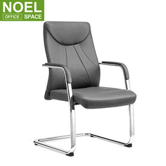 Park-V, Modern high quality pu leather executive modern conference office chair with armrests and metal legs