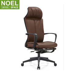 Patti, PU Swivel Office Chair with Footrest High Back Reclining Sleeping