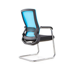 Pearl-V, New Design Mid Back Mesh Staff Chair Conference Room Chair