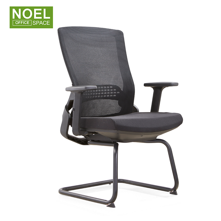Pearl-V, New model mid back conference room mesh office staff chair