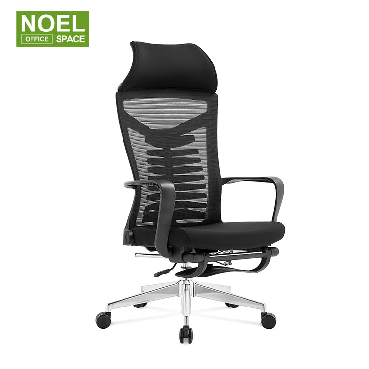 Oka-H, Boss executive black high back mesh office chair sillas de