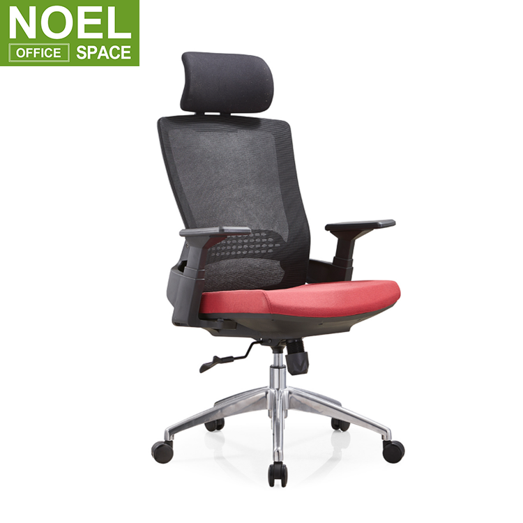 Pike-H, Mesh Back Modern Home Office Chair Tilt Swivel High Back Computer Chair