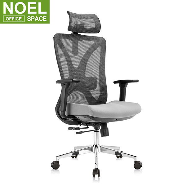 Oka-H, Boss executive black high back mesh office chair sillas de ofic –  NOEL FURNITURE