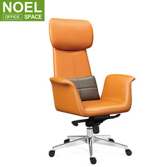 Raven-H, High Quality Leather Custom Modern Revolving Swivel CEO Office Chairs Wholesale