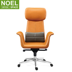 Raven-H, High Quality Leather Custom Modern Revolving Swivel CEO Office Chairs Wholesale