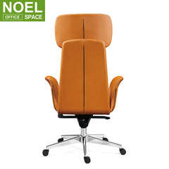 Raven-H, High Quality Leather Custom Modern Revolving Swivel CEO Office Chairs Wholesale