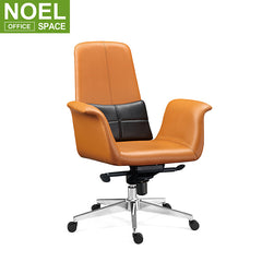 Raven-M, China Hot Design Executive Home Office Furniture Brown Leather Office Chairs