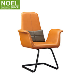 Raven-V, Low price visitor chair visitor office chair visitor leather office manager chair with armrest