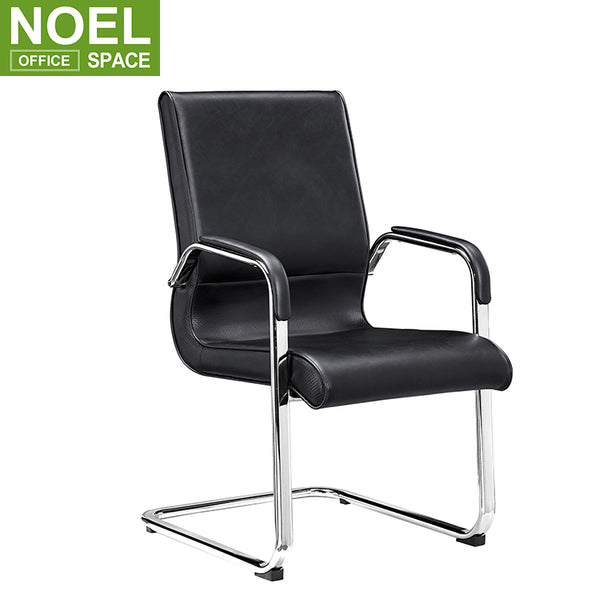 Rich-V, New style PU leather mid back hot-sale conference visitor office manager chairs