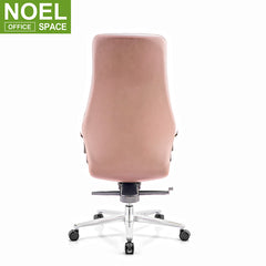 Rick-H, Modern Design Luxury PU Leather Boss Swivel Revolving Office Manager Chair