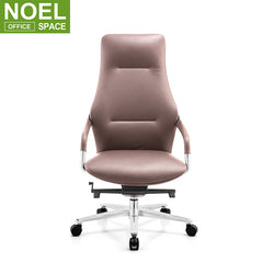 Rick-H, Modern Design Luxury PU Leather Boss Swivel Revolving Office Manager Chair